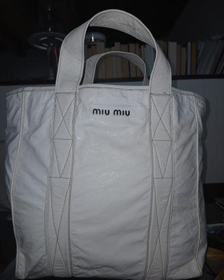 Tote bag Miu Miu