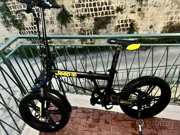 Bicicletta elettrica jeep f20 modello 2020/21