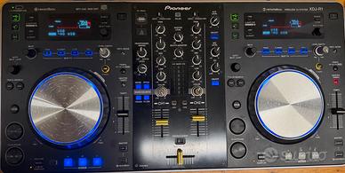 Pioneer XDJ-R1 console DJ all-in-one + custodia