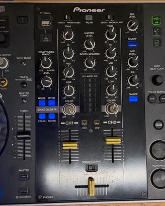 Pioneer XDJ-R1 console DJ all-in-one + custodia