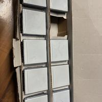 Pulsante portanome bticino h4040
