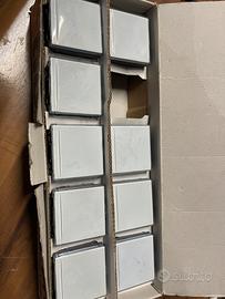 Pulsante portanome bticino h4040