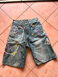 jorts/jeans acne studios
