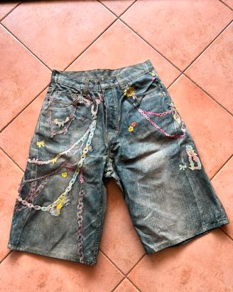 jorts/jeans acne studios