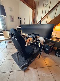 Postazione SimRacing Completa oppure pezzi singoli
