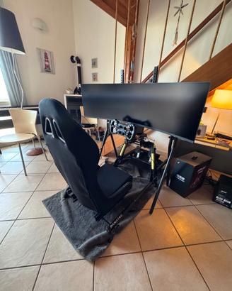 Postazione SimRacing Completa oppure pezzi singoli