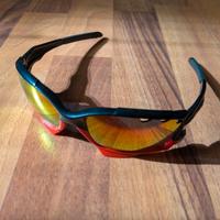 Occhiali da sole specchiati Oakley jawbone