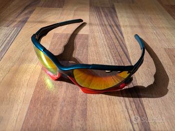 Occhiali da sole specchiati Oakley jawbone