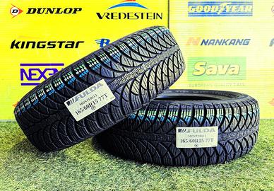 X2: Invernali 165/60R15 77T -FULDA- al 70%
