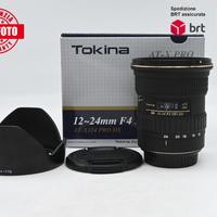 Tokina AT-X PRO SD 12-24 F4 (IF) DX (Canon)