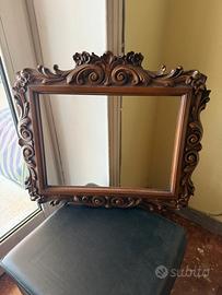 cornice barocca vintage