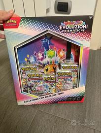 Collezione Raccoglitore Evoluzioni Prismatiche