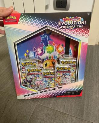 Collezione Raccoglitore Evoluzioni Prismatiche