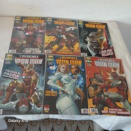 Fumetti Iron man l'invincibile 