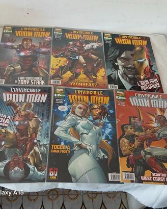 Fumetti Iron man l'invincibile 
