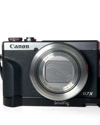 Canon PowerShot G7 X Mark III + Grip SmallRig