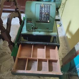 "Registratore di cassa RIV anni 50"