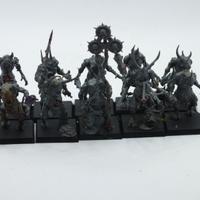 Miniature Daemons Nurgle Plaguebearers warhammer