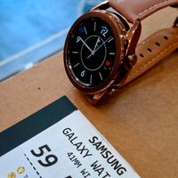 SAMSUNG GALAXY WATCH 3 41MM wi.fi