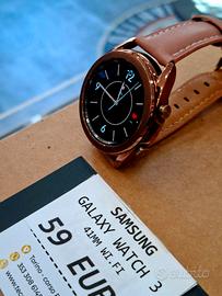 SAMSUNG GALAXY WATCH 3 41MM wi.fi
