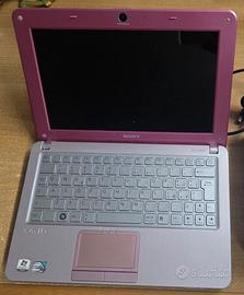 Sony Vaio netbook VPCW12J1E non funzionante
