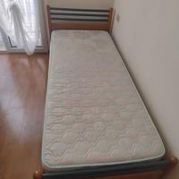 Letto singolo compreso Rete è Materasso