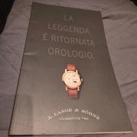 catalogo  A. Lange & Sohne