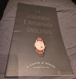 catalogo  A. Lange & Sohne
