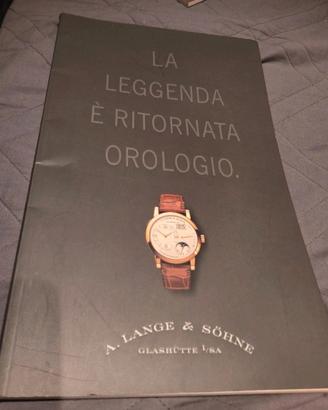 catalogo  A. Lange & Sohne