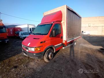 Iveco daily 65c15 centinato patente c