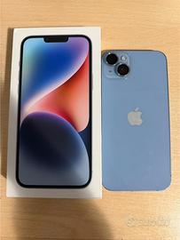 Iphone 14 plus  260€ (CONSEGNA A MANO NAPOLI)