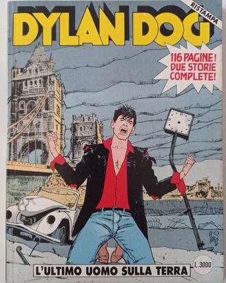 Dylan Dog n. 77 L'ultimo uomo sulla terra