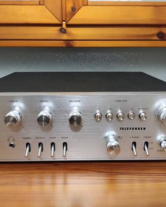 Amplificatore vintage anni '70 - Telefunken V60