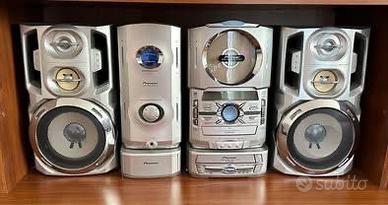 Impianto stereo HI-FI