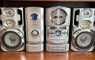 Impianto stereo HI-FI
