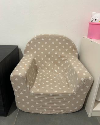 Poltrona per bimbi