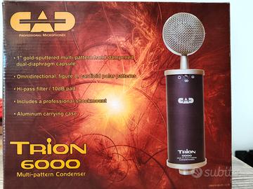 Microfono a condensatore CAD 6000