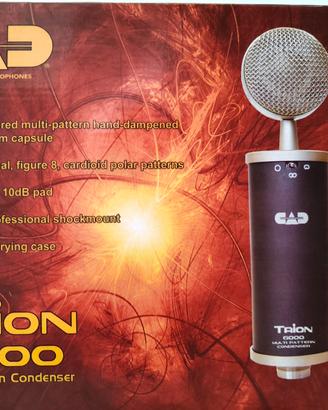 Microfono a condensatore CAD 6000