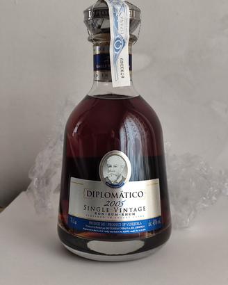  Diplomatico Single Vintage Rum  2005