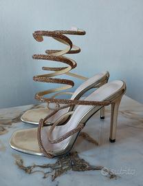 Sandali 👡 oro nr. 42