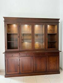 sala da pranzo e camera da letto