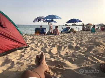 Torre Lapillo, dal 18/7 al 1/8 , dal 22/8 al 29/8