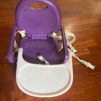 Sediolinio Chicco snack tascabile Viola