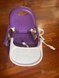 Sediolinio Chicco snack tascabile Viola