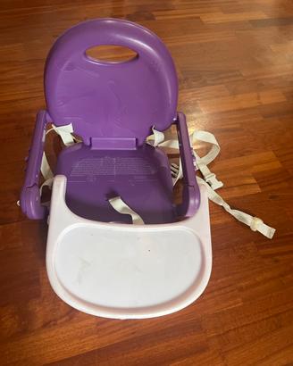 Sediolinio Chicco snack tascabile Viola