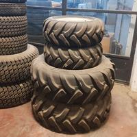 Kit Ruote completo gomme e cerchi per trattori