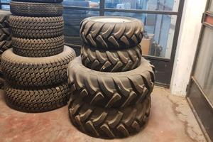 Kit Ruote completo gomme e cerchi per trattori