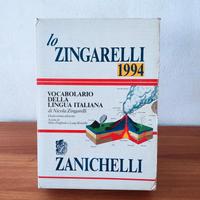 Lo Zingarelli 1994 Vocabolario Italiano