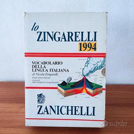 Lo Zingarelli 1994 Vocabolario Italiano