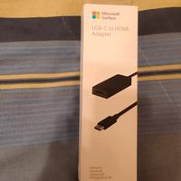 Microsoft Surface usb-c to HDMI adapter